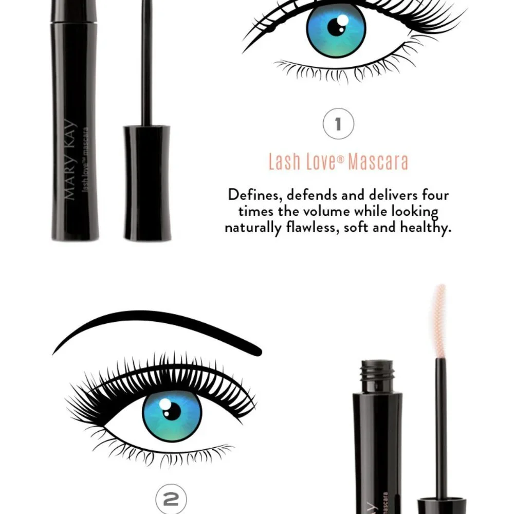 Mary Kay Lash Love Mascara - Black